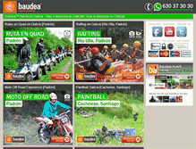Tablet Screenshot of baudeaaventura.com